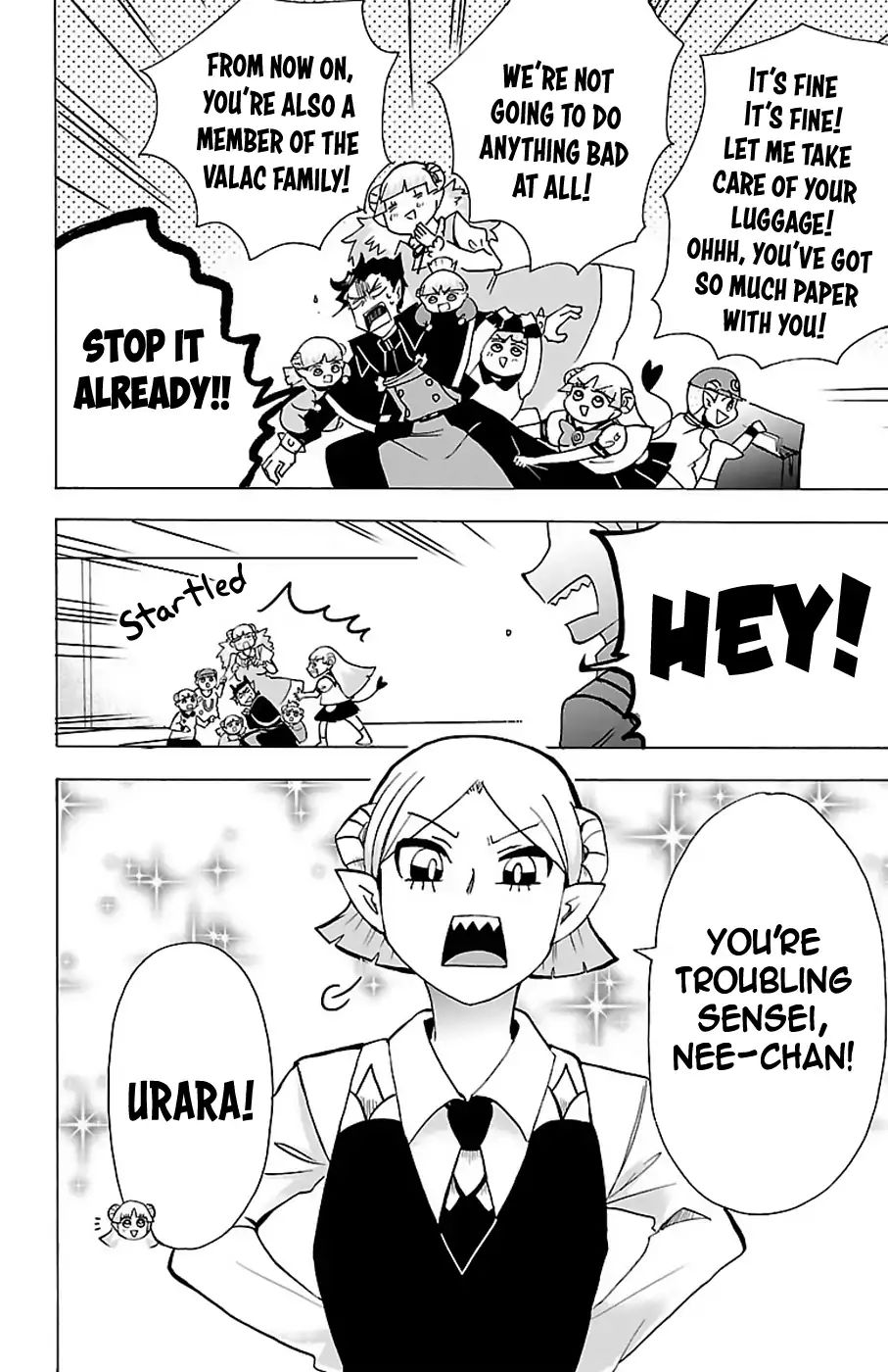 Welcome to Demon School! Iruma-kun, Chapter 68 image 08